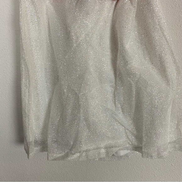 Hello Molly Disco Eternal White Backless Bodycon Dress - Picture 5 of 11